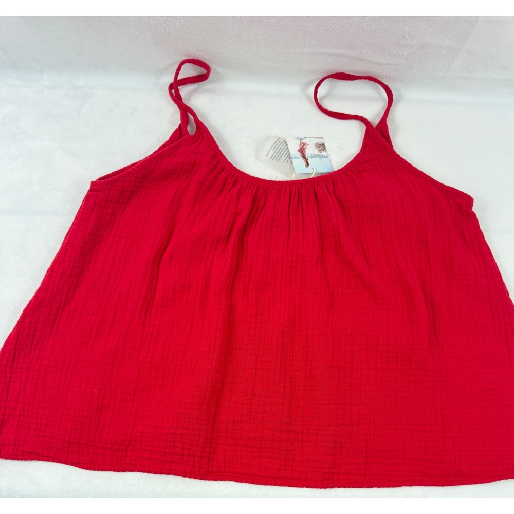 9seed Resort Red Tank Top. NWTs - Picture 6 of 7